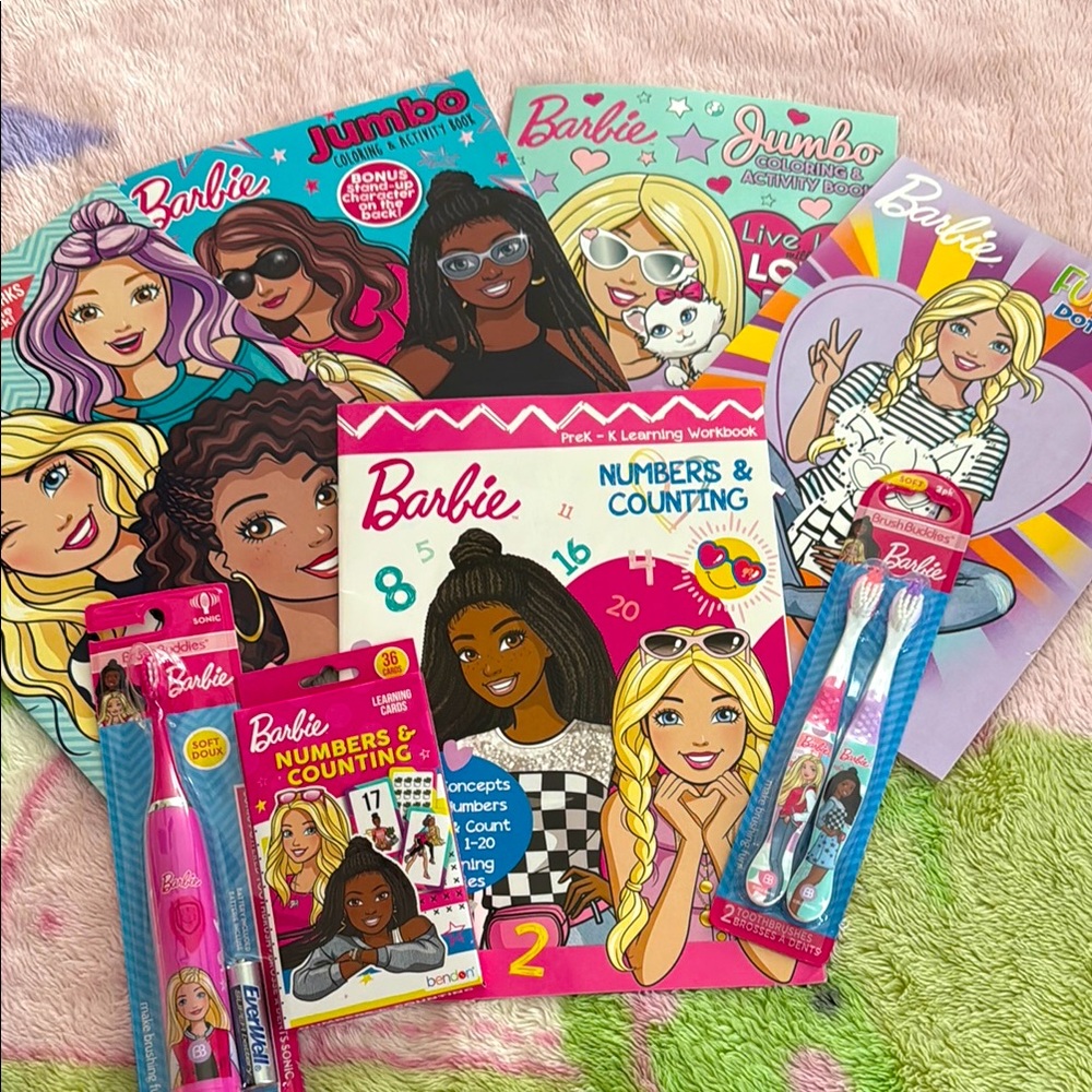 Barbie Activity and Learning Set